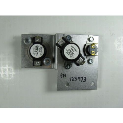 105-160F Auto Fan Limit Switch For Reznor -Part# 123973