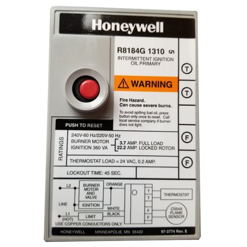 Wayne Combustion 13122 Control 240/45Sec