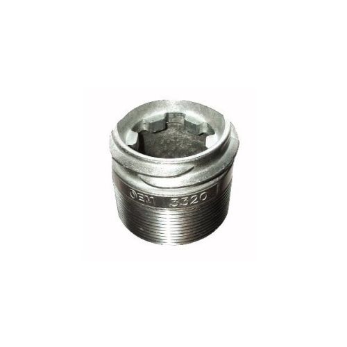 Oem Oil Equip Mfg 13320 2" Speedfill Male Straight Adapter