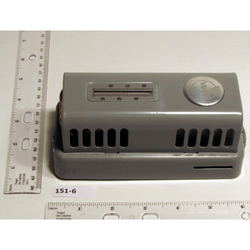 120/240V Line Voltage Cooling Only Spst Close On Rise Thermostat Fixed 2 Differe For Emerson Climate-White Rodgers -Part# 151-6