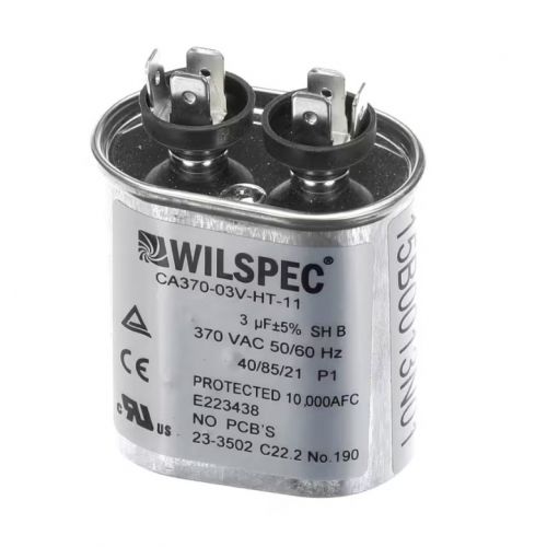 Climate Master 15B0013N01 Oval Capacitor 3.0 MFD 370V 50/60Hz