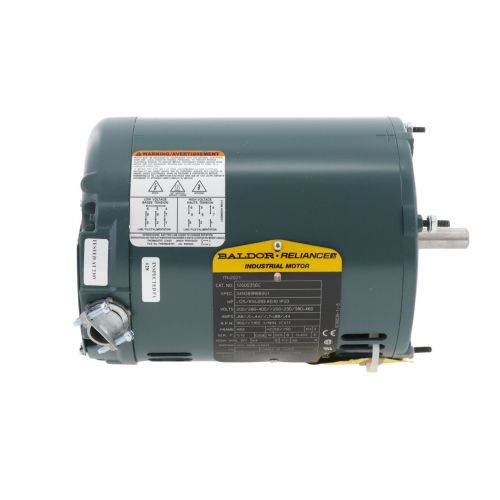 230/460V3ph 1/6Hp 1160Rpm Mtr For Air Xchange -Part# 18520112