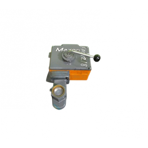 Maxon 200SMM11AA11BA-1A0 2" Manual Reset Gas Valve W/VCS-VOS 115V 