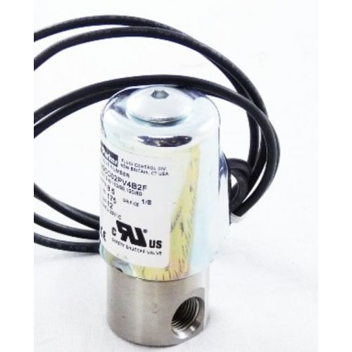 1/8"Npt 2W N/C 120V 100# Valve For Parker Fluid Control -Part# 20CC02PV4B2F