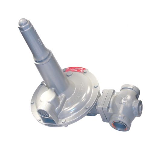 Sensus-Gas Division 243-8-HP-1 1/2 High Pressure Gas Regulator 1.5" W/Orifice 3/4" Spring Range 3-6.5 PSI 10'