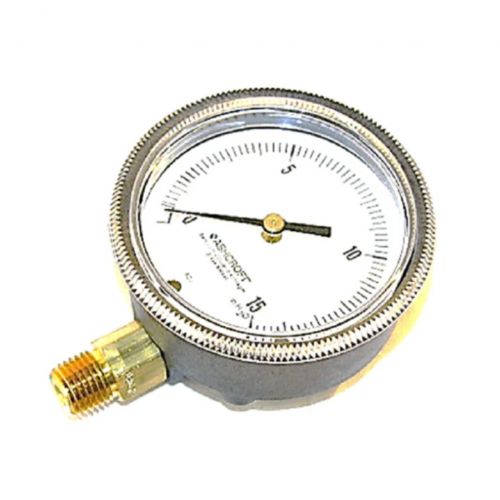2.5" 1/4"Npt Lower -15/0Wc For Ashcroft -Part# 251490A02L-0/15WC