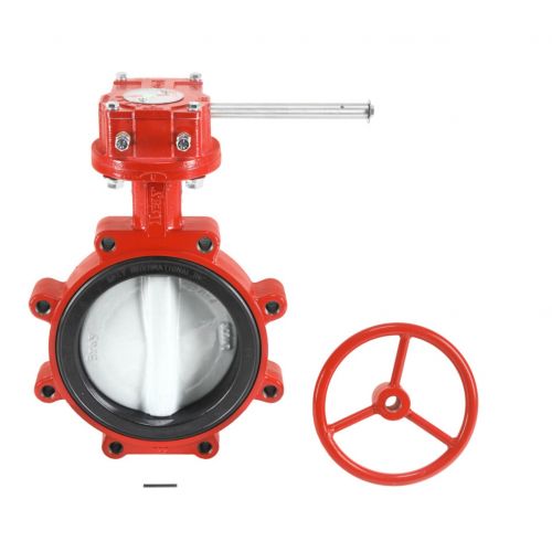 Bray Commercial 310800-BFC12390 8 Inch Butterfly Valve W/Gearoper