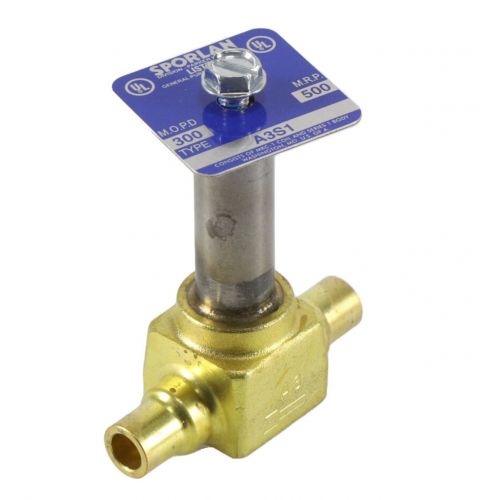 1/4"Odf N/C Solenoid Valve For Sporlan Controls -Part# 3206-00