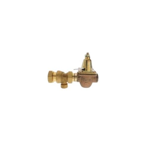 Taco 3492-050-BC1 Combination Boiler Feed Valve & Backflow Preventer 1/2" Sweat union X 1/2" NPT