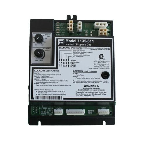 Williamson-Thermoflo 381-330-016WT LP Gas Ignition Control Board