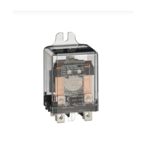 Schneider Electric (Square D) 389FXAXC1-24D SPDT Power Relay 25A 24V DC Coil 300V AC Rating