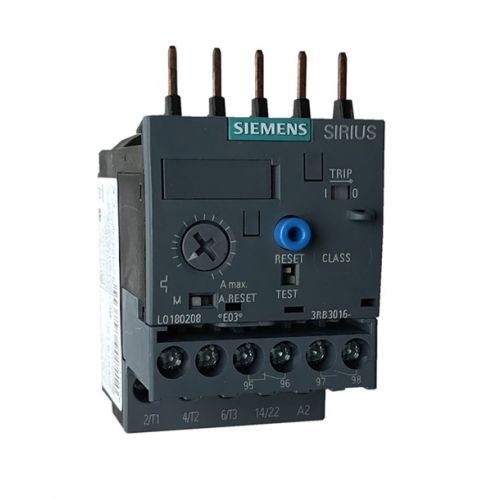 14Amp Overload For Siemens Industrial Controls Part# 3Rb3016-2Pb0