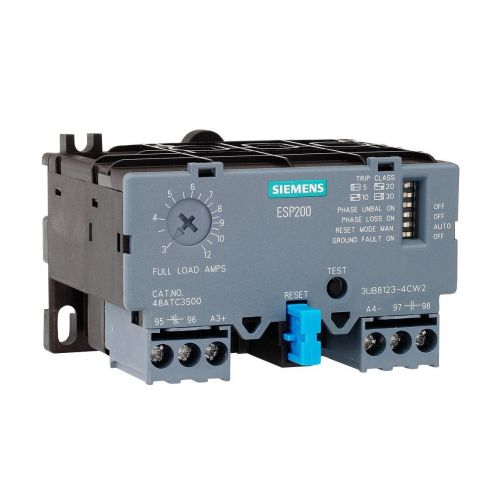1040Amp 3Ph Manauto Overload For Siemens Industrial Controls Part# 3Ub81234Ew2