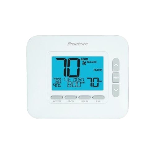 BRAEBURN 4030 Braeburn Premier Series 7, 5-2 Day Or Non-Programmable Thermostat