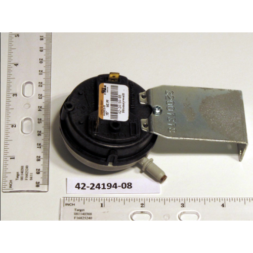 15Wc Low Pressure Switch For Rheem-Ruud Part# 42-24194-08