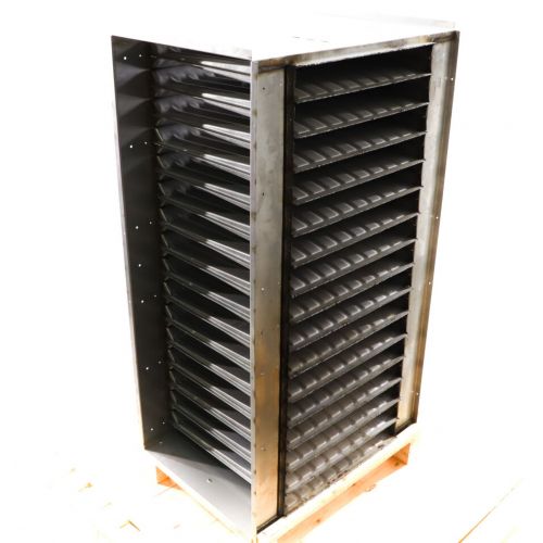 Ss Heat Exchanger, 409Ss For Reznor -Part# 44320