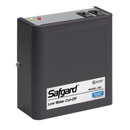 Safgard 500 Low Water Cutoff w/ Manual Reset & Test Button/Light 24V