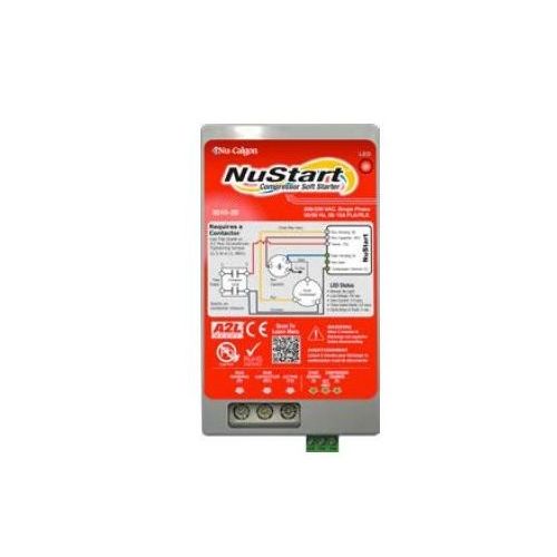 Nu-Calgon 5010-21 Nustart Compressor Soft Starter 230VAC/1PH 16-32 Amp RLA