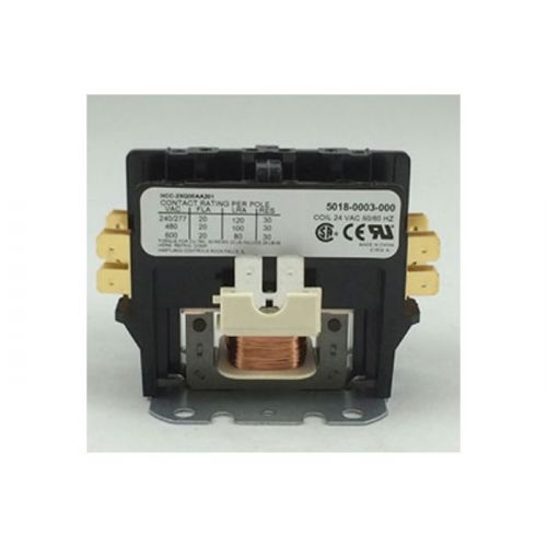 24V Coil 2P 20Amp Cont For Marley Engineered Products -Part# 5018-0003-000