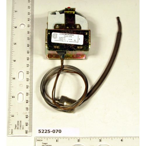 600F,60"Cap;M/R Hi-Limit Cntrl For Robertshaw -Part# 5225-069