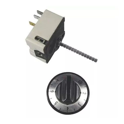 ROBERTSHAW 5500-103M Infinite Control 120V Uni-Kit With Black Dial Infinite-120-599 Replaces Inf-120-483 