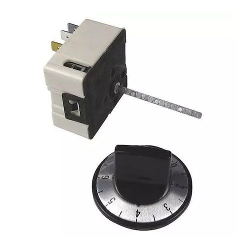 ROBERTSHAW 5500-113M Infinite-120-599B 120V Infinite Control With Black Dial Replaces 5500-113