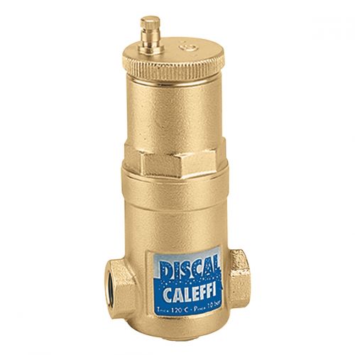 Caleffi 551022A 3/4" Discal Compact Air separator