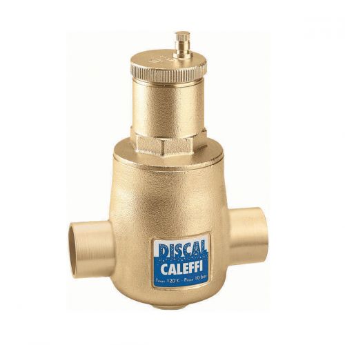 Caleffi 551066A 1" Press Discal Air Separator