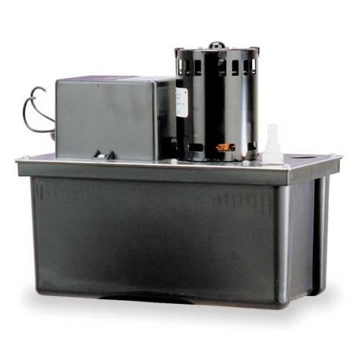 low Giant 553211 1/18HP High-Capacity Condensate Pump 6' Cord 230V 
