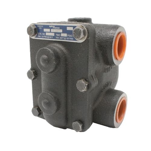 Spirax-Sarco 57060 FT-30 1-1/2" Float & Thermostatic Steam Trap 30 PSI