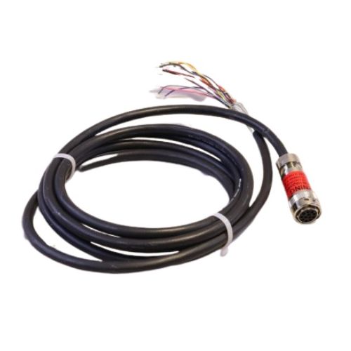 Fireye 59-497-050 50' Pre-wired Scanner Cable Assembly W/Straight connector