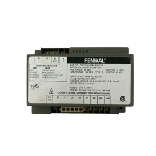 Fenwal Ignition Control Module For Modine Part# 5H0801290002