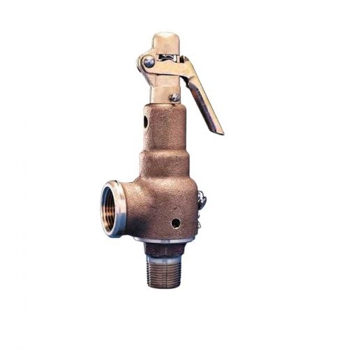 Kunkle Valve 6010GFM01AAM0015 1.25" x 1.5" Steam Relief Valve 15 PSI 793 Lbs/hr