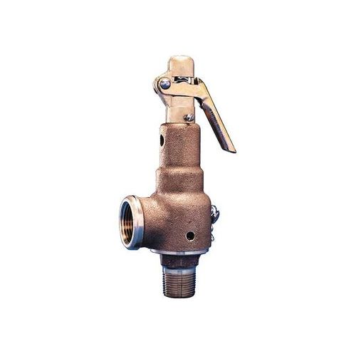Kunkle Valve 6010GFM01AAM0125 Steam Valve 1.25"X 1.5" 125PSI  3590 LB/HR