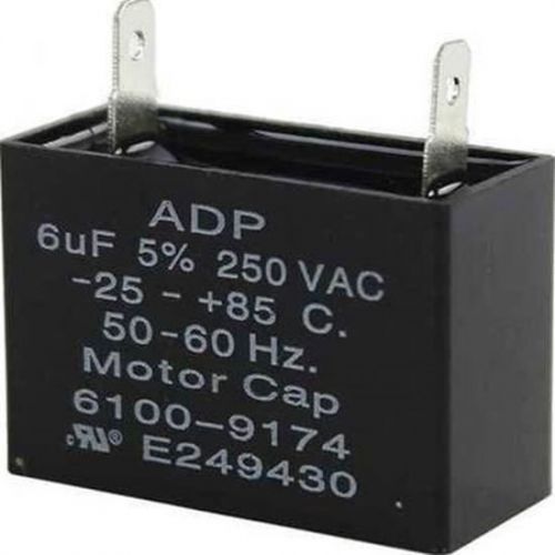 6Mfd 250V Oil Pump Capacitor For Carrier -Part# 6100-9174