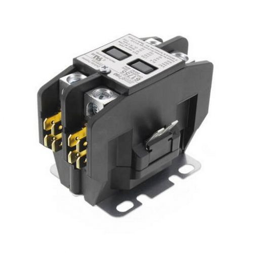 MARS 61759 2-Pole Contactor W/QC & BL Terminals 40A 480V
