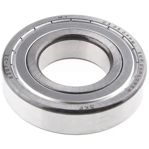 SKF Bearings 6207-2Z Double Shielded Deep Groove Ball Bearing 35mm ID