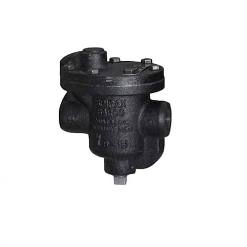 Spirax-Sarco 64149 B1H-75 1/2" Inverted Bucket Steam Trap 75 PSI Cast Iron