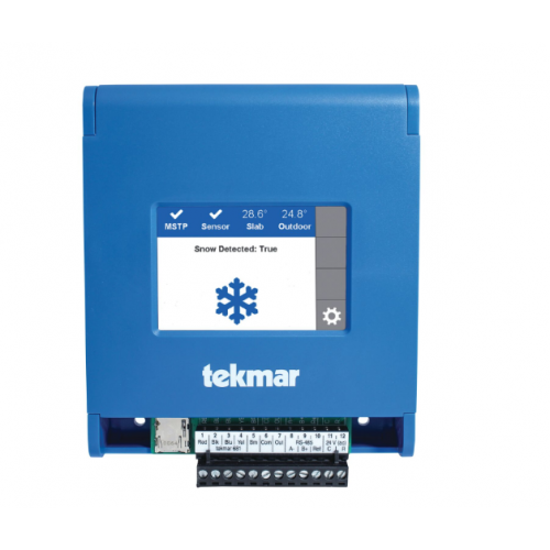 Tekmar Controls 681 BACnet Snow/Ice Sensor Interface