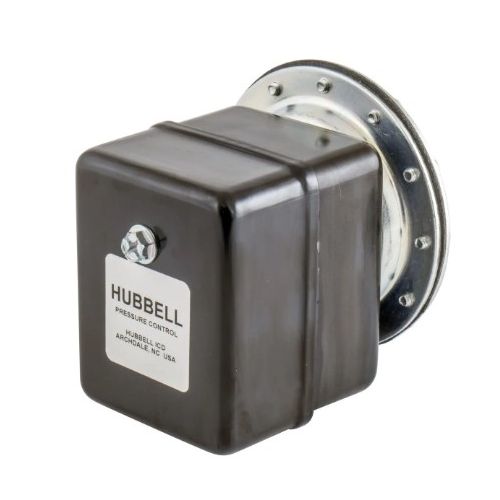 Hubbell Industrial Controls 69HA1X2AZ140175 Heavy Duty Pressure Switch 1/4" NPT 140-175 PSI