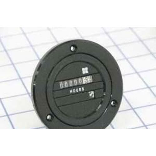 120V Blackbird Hourmeter Round For Redington -Part# 711-0160