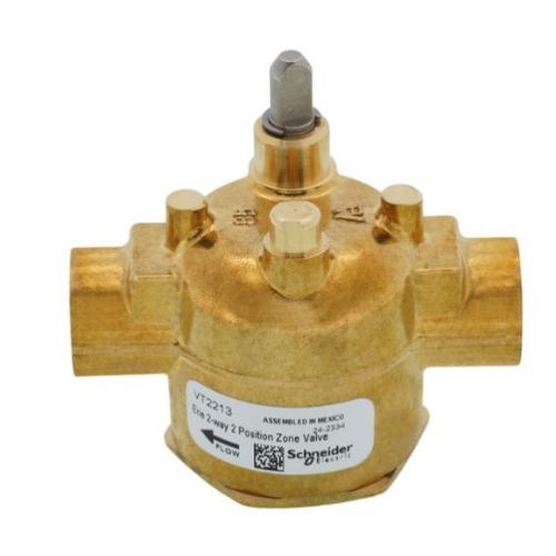 International Environmental 71159703 2-Way Valve 1/2" Sweat N/C 3.5Cv