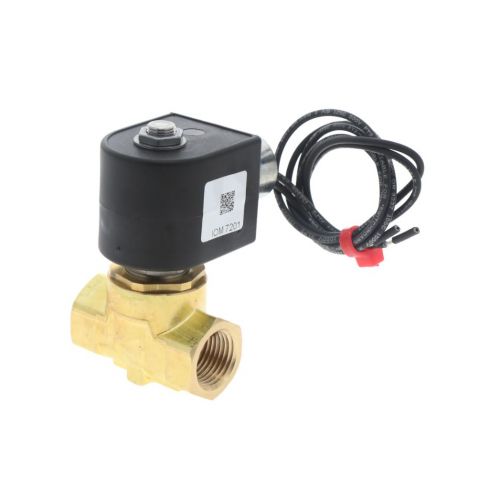 Parker Fluid Control 7121KBN44V00N0C111 1/2" Valve N/C 0/14 PSI 185°F 120V 