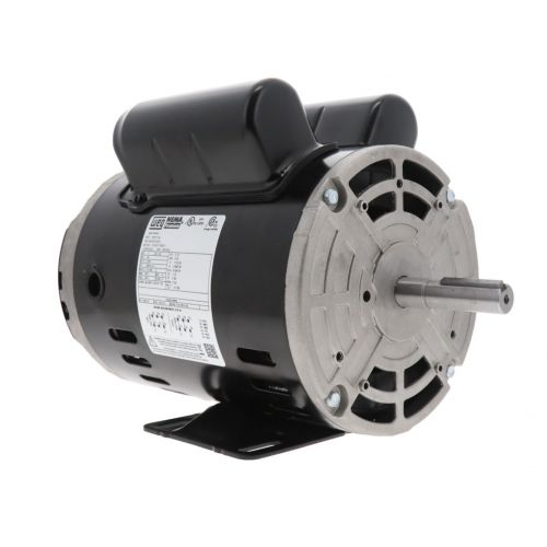 WEG Electric Corp 7518OT1B56-S 0.75HP Induction Motor 4P 115/208-230V 1PH