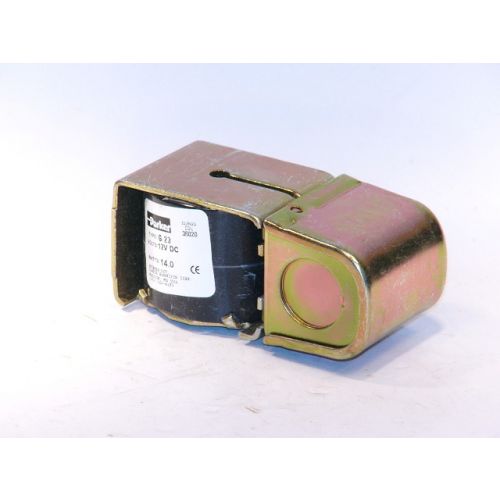 N/C Coil, 12Vdc, G23mm For Parker-Jackes Evans -Part# 75520
