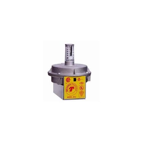 Jd-2 (Blue) Air Differential Vacuum Or Pressure Switch With Blue Spring Adjustab For A.J. Antunes -Part# 801111301