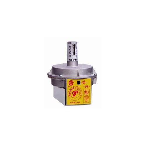 Jd-2 (Red) Differential Pressure Switch With Red Spring .1"-24" W.C. For A.J. Antunes -Part# 801111303