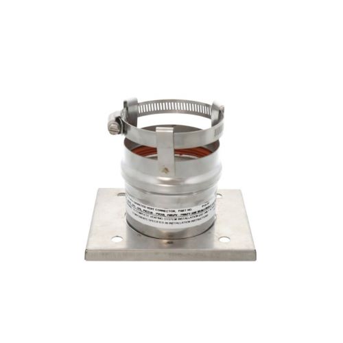 Burnham New Yorker 8116307 3" Connector Blower Vent SS
