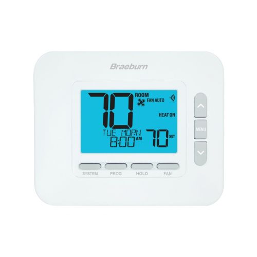Braeburn Systems 8205 3H/2C Bluelink Wi-Fi Programmable Thermostat