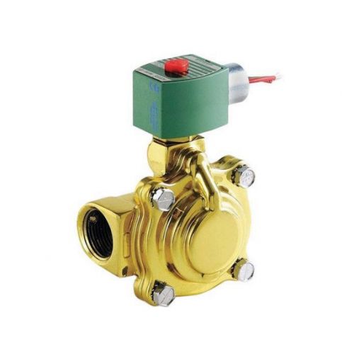 ASCO 8210G004LF 1" Solenoid Valve 2-WAY N/C , 110/120VAC 50/60HZ